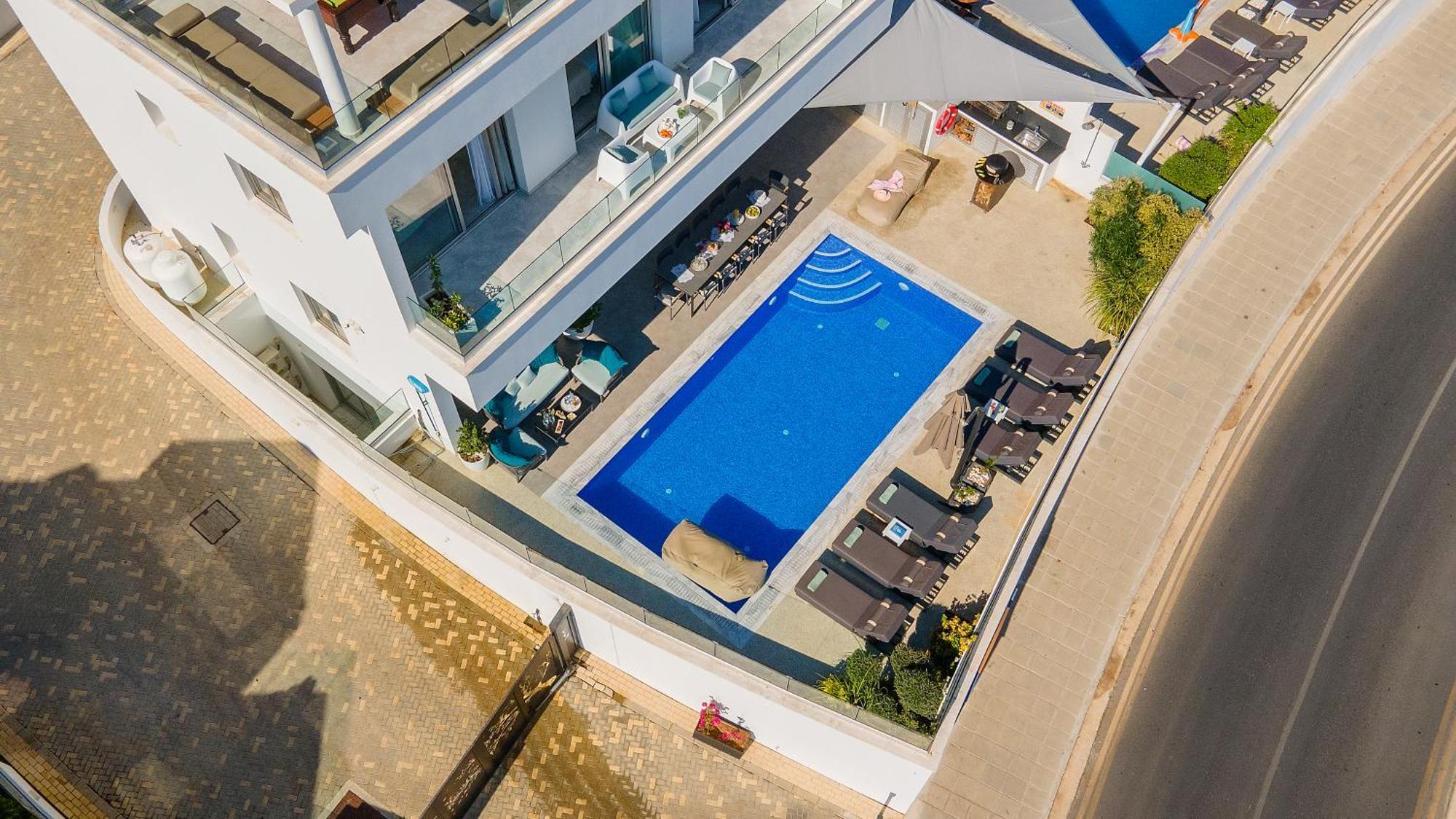 Fig Tree Bay Residences 6 Протарас Екстер'єр фото