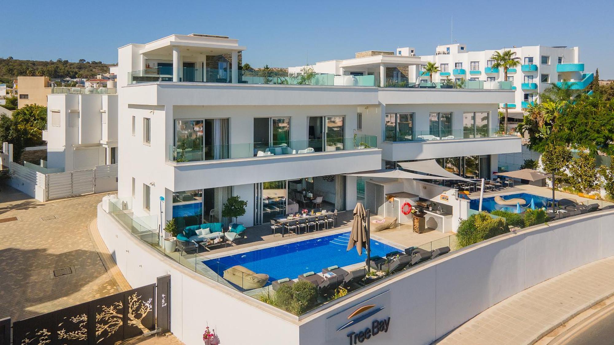 Fig Tree Bay Residences 6 Протарас Екстер'єр фото