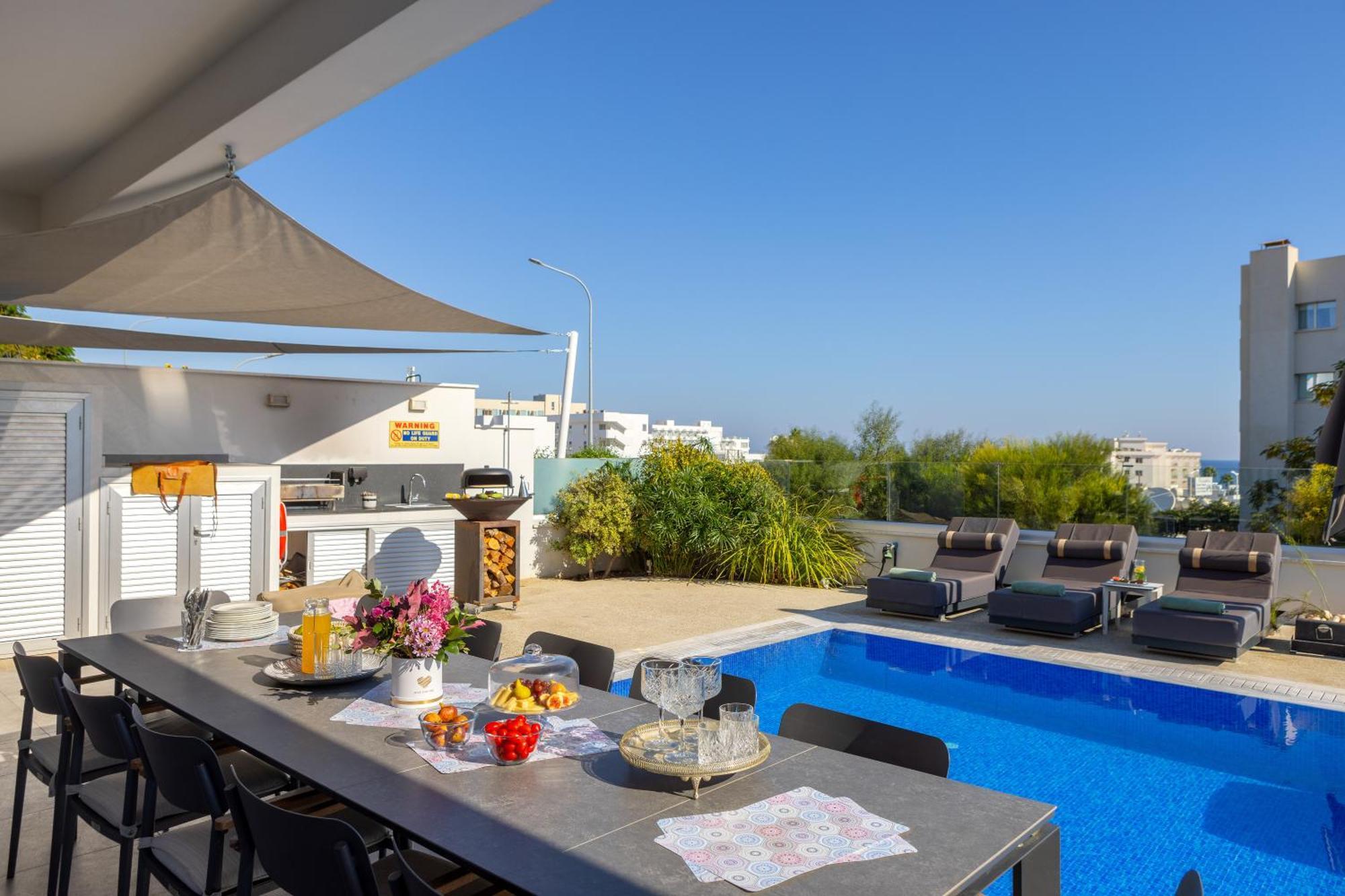 Fig Tree Bay Residences 6 Протарас Екстер'єр фото