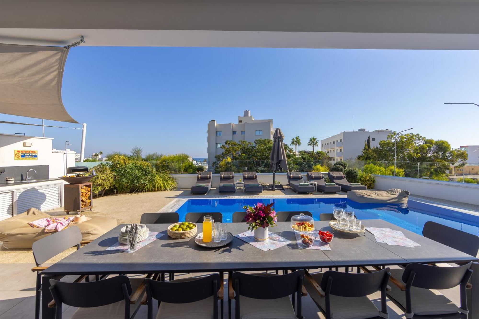 Fig Tree Bay Residences 6 Протарас Екстер'єр фото